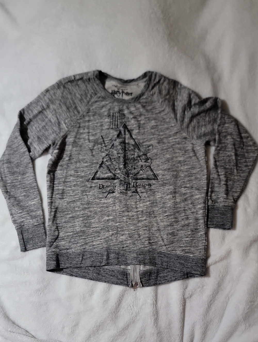 Universal Harry Potter Deathly Hallows Sweater